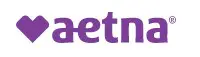 Aetna Logo in Purple Color on a White Background